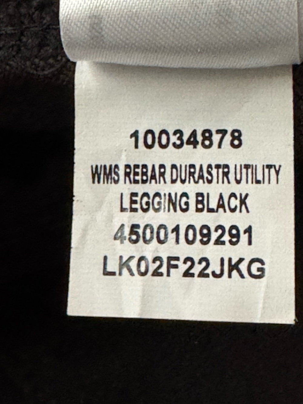 Ariat Women’s Rebar Durastr Utility Legging/Pant, Med, Phone Pocket, Black NWT - Picture 8 of 12